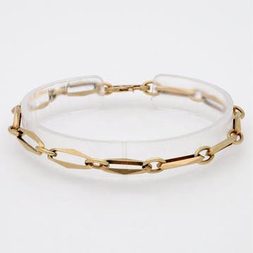 Armband - 14 karaat Geel goud - Closed Forever, Nieuw