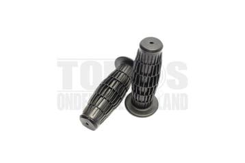 Handvatset classic soft zwart 22mm / 24mm universeel, Ophalen of Verzenden, Nieuw, DMP