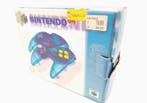 Mario64.nl: Nintendo 64 Controller Clear Blue Boxed - iDEAL!, Spelcomputers en Games, Spelcomputers | Nintendo 64, Ophalen of Verzenden