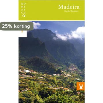 Madeira / Dominicus - Guido Derksen 9789025760915, Verzenden, Zo goed als nieuw, Guido Derksen