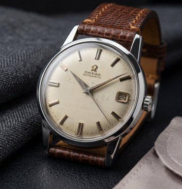 Omega - Vintage Automatic Date - Ref. 166.013 – Cal. 560 -, Nieuw