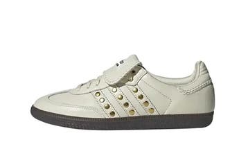 Wales Bonner x adidas Samba Cream White - Studded, Nieuw