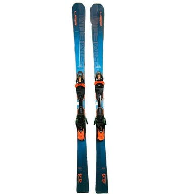 Elan Primetime 44-172 cm, Sport en Fitness, Skiën en Langlaufen, Overige merken, Gebruikt, Ophalen of Verzenden, Carve