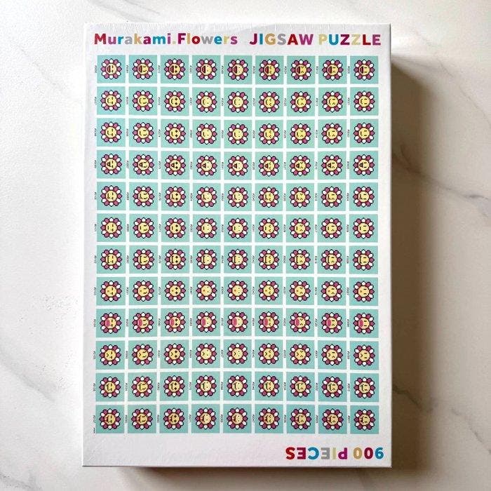 Takashi Murakami - Puzzel - Murakami.Flowers 900-piece, Antiek en Kunst, Curiosa en Brocante