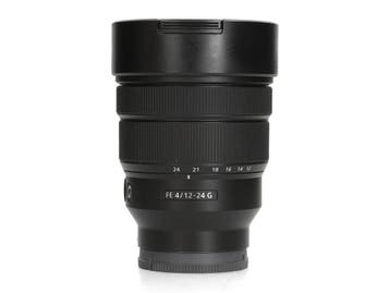 Sony FE 12-24mm F4 G - Groothoeklens - 1 jaar garantie, Ophalen of Verzenden, Zo goed als nieuw, Sony