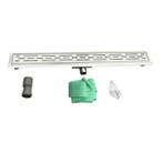 Sani Royal RVS Douchegoot 70 cm, Doe-het-zelf en Verbouw, Sanitair, Nieuw