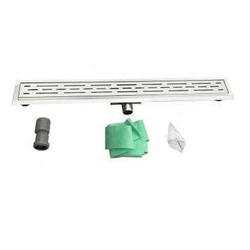 Sani Royal RVS Douchegoot 70 cm, Nieuw