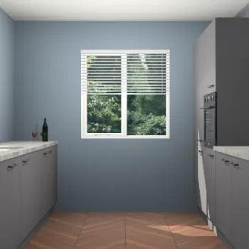 Onyxgrijze keuken Lusaka 44082, Verzenden, Nieuw