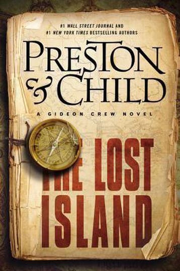 The Lost Island - Douglas Preston 9781455525775, Verzenden, Zo goed als nieuw, Douglas Preston