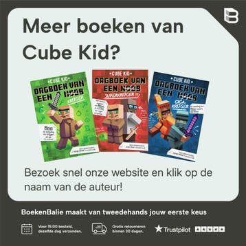 Megakrijger / Dagboek van een noob - Cube Kid 9789000364732, Verzenden, Gelezen, Cube Kid