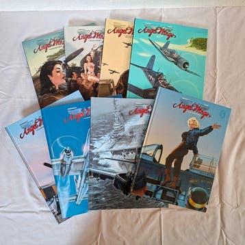 Angel Wings 1 t/m 8 - Complete reeks HC - 8 Album -, Nieuw