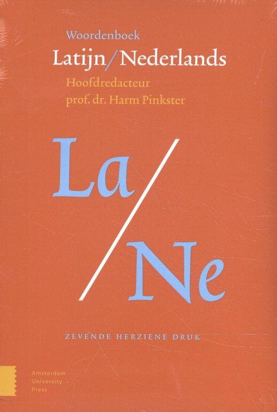 9789463720519 Woordenboek Latijn / Nederlands, Boeken, Schoolboeken, Nieuw, Verzenden