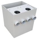 SuperSieve XXL -  4x ingang 110mm, Zeeffilter (Zeeffilters), Tuin en Terras, Vijver-toebehoren, Verzenden, Nieuw, Vijverfilter