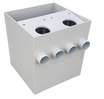 SuperSieve XXL -  4x ingang 110mm, Zeeffilter (Zeeffilters), Verzenden, Nieuw, Vijverfilter