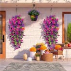 Kunstmatige Hangplant met Bloemen – Decoratieve Vine 75 cm, Verzenden, Nieuw