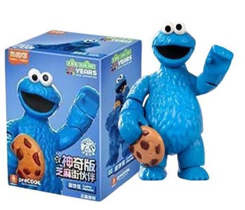 Blokees - Sesame Street - PreCool Series 1 - Plastic Model, Verzenden, Nieuw
