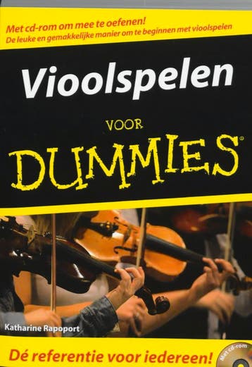 Vioolspelen voor Dummies / Voor Dummies - K. Rapoport, Verzenden, Zo goed als nieuw, K. Rapoport
