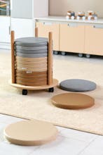 Grootste assortiment zitkussens voor thuis of kinderopvang, Verzenden, Nieuw, Taal en Lezen