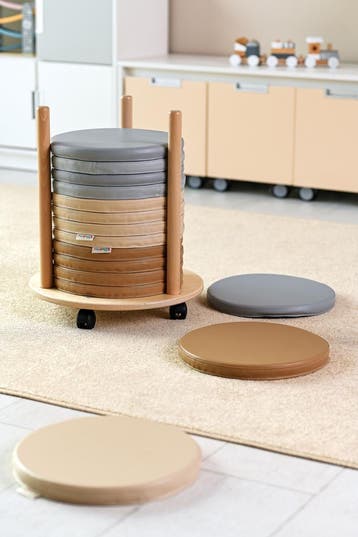 Grootste assortiment zitkussens voor thuis of kinderopvang, Kinderen en Baby's, Speelgoed | Educatief en Creatief, Verzenden, Nieuw
