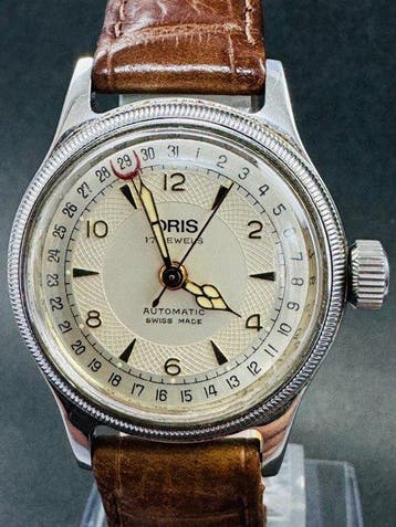 Oris - Big Crown Pointer Date - 7400B - Heren - 1990-1999, Sieraden, Tassen en Uiterlijk, Nieuw