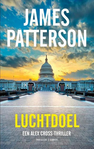 Luchtdoel | James Patterson | Nieuw, Ophalen of Verzenden, Nieuw, James Patterson