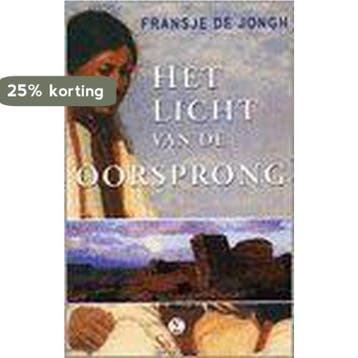 Licht van de oorsprong 9789065562258 F. de Jongh, Boeken, Verzenden, Gelezen, F. de Jongh