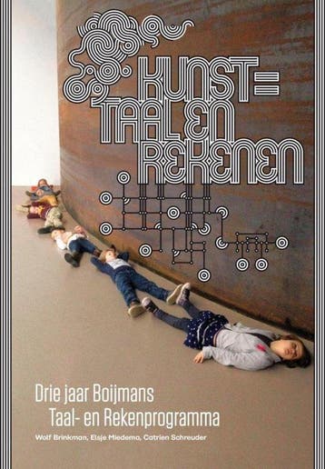 9789023255352 Kunst=taal en rekenen Wolf Brinkman, Verzenden, Nieuw, Wolf Brinkman