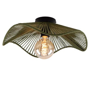 Japandi plafondlamp zwart, Annelot, Ophalen of Verzenden, Nieuw, Metaal, Japandi