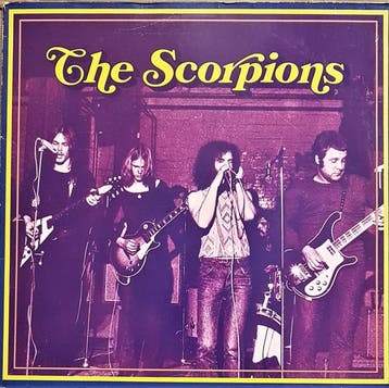 Scorpions - The Scorpions, Ophalen of Verzenden, Gebruikt