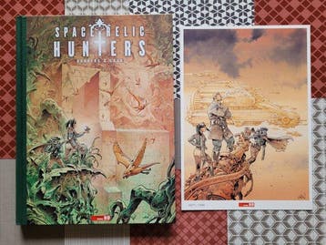 Space Relic Hunters + ex-libris - C - 1 Album - Beperkte, Boeken, Nieuw