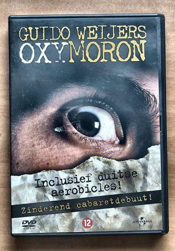 Guido Weijers Oxymoron DVD 2005 Comedy Guido Weijers, Verzenden, Nieuw in verpakking