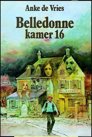 Belledonne kamer 16 - Anke de Vries 9789060693322, Verzenden, Zo goed als nieuw, Anke de Vries