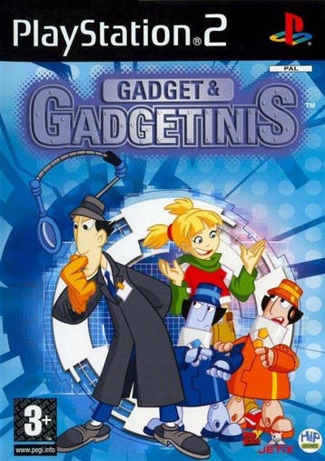 Gadget & Gadgetinis (PlayStation 2), Verzenden, Gebruikt