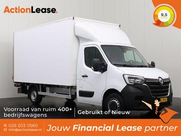 Renault Master Bakwagen L5 H1 2023 Diesel Handgeschakeld, Auto's, Wit, Nieuw, Dealer onderhouden, Te koop
