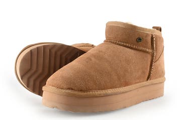 Warmbat Australia Boots in maat 38 Bruin, Kleding | Dames, Schoenen, Bruin, Verzenden, Overige typen, Warmbat Australia