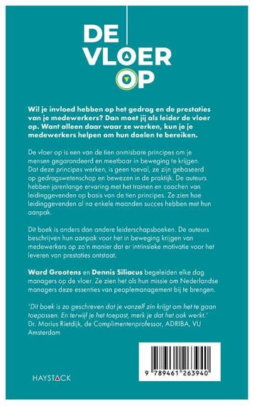 De vloer op 9789461263940 Ward Grootens, Verzenden, Zo goed als nieuw, Ward Grootens