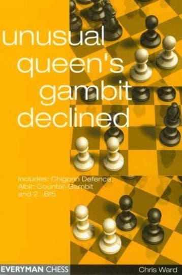 Unusual Queens Gambit Declined - Chris Ward 9781857442182, Verzenden, Zo goed als nieuw, Chris Ward