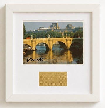 Christo & Jeanne-Claude (1935-2020) - The Pont Neuf - signed