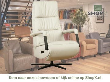 Leren sta-op-stoel Core - Toledo Nebbia (creme) - extra, Bohemian, Industrieel, Modern, Scandinavisch, Nieuw, Ophalen of Verzenden
