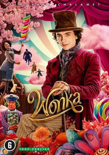 Wonka (DVD), Cd's en Dvd's, Verzenden, Nieuw in verpakking