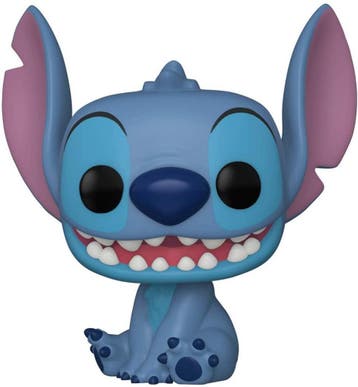 Lilo & Stitch POP! Disney Vinyl Figure Smiling Seated Stitch, Ophalen of Verzenden, Nieuw