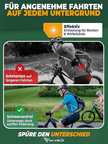 2dekans | MIVELO Verende Zadelpen – Instelbaar – 40 mm, Ophalen of Verzenden, Zo goed als nieuw, MIVELO