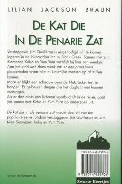 De kat die in de penarie zat / Jim Qwilleran 9789044929706, Boeken, Romans, Verzenden, Zo goed als nieuw, Lillian Jackson Braun