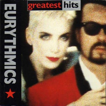 cd - Eurythmics - Greatest Hits, Verzenden, Zo goed als nieuw