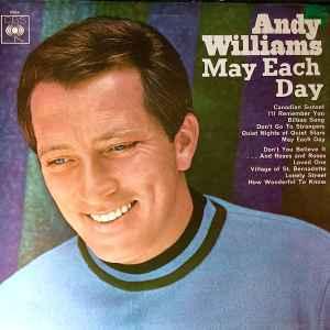 LP gebruikt - Andy Williams - May Each Day (U.K. ??), Verzenden, Zo goed als nieuw, Overige formaten