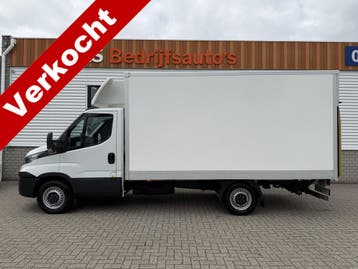 Iveco - Daily - Bakwagen - 35S14 2.3 himatic automaat / euro, Automaat, Iveco, Wit, Diesel