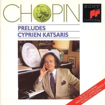 cd - FrÃ©dÃ©ric Chopin - Preludes, Verzenden, Zo goed als nieuw