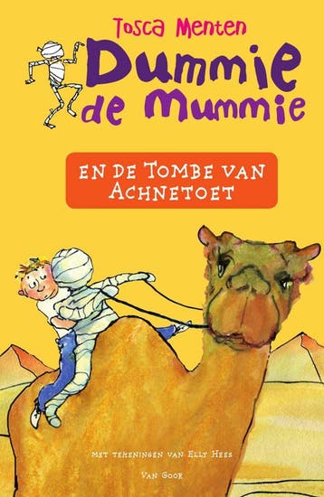 Dummie de mummie en de tombe van Achnetoet (Goed), Verzenden, Gelezen, Tosca Menten