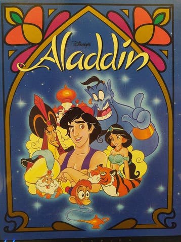 Aladdin - Disney, Boeken, Verzenden, Gelezen