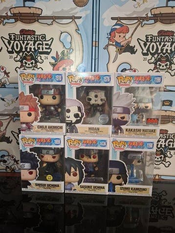 Funko - Funko Pop Naruto Shippuden - 2010-2020 - Portugal
